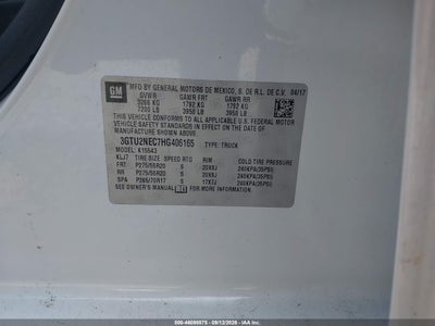 GMC SIERRA 1500