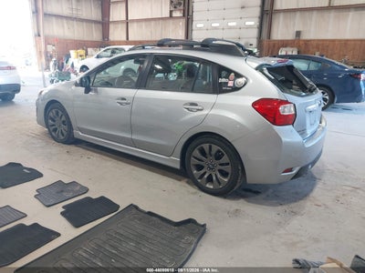 SUBARU IMPREZA
