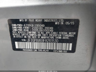 SUBARU IMPREZA