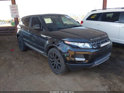 2015 Land Rover Range Rover Evoque Pure