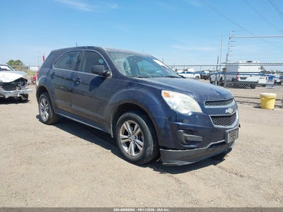 2015 CHEVROLET EQUINOX LS