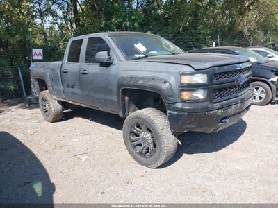 2014 CHEVROLET SILVERADO 1500