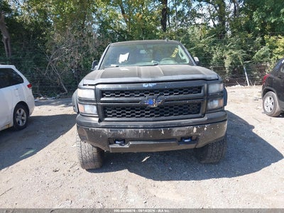 2014 CHEVROLET SILVERADO 1500 12