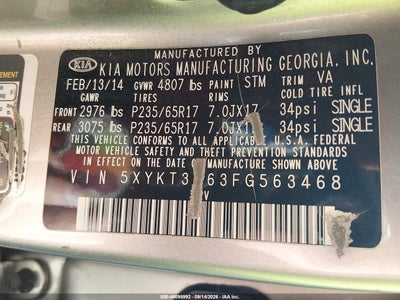 KIA SORENTO