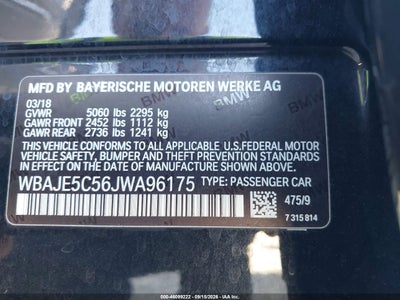 BMW 540I