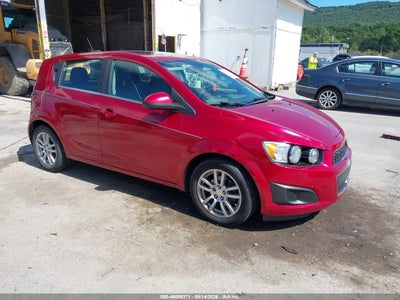 CHEVROLET SONIC