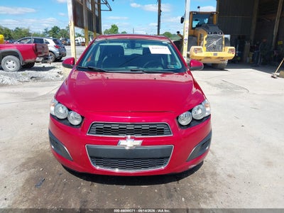 CHEVROLET SONIC
