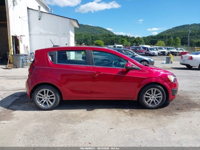 CHEVROLET SONIC