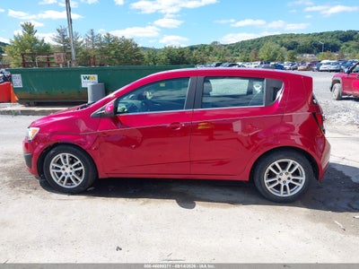 CHEVROLET SONIC
