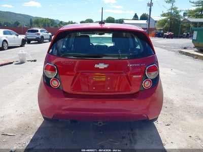 CHEVROLET SONIC