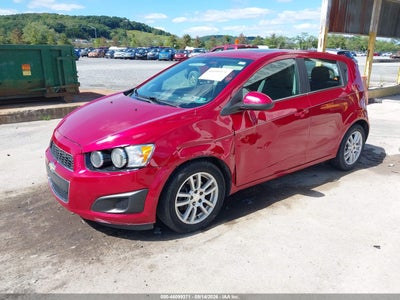 CHEVROLET SONIC