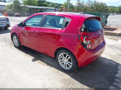 CHEVROLET SONIC