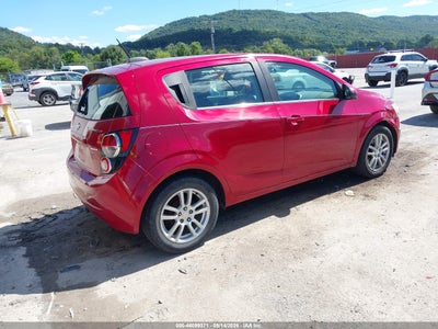 CHEVROLET SONIC