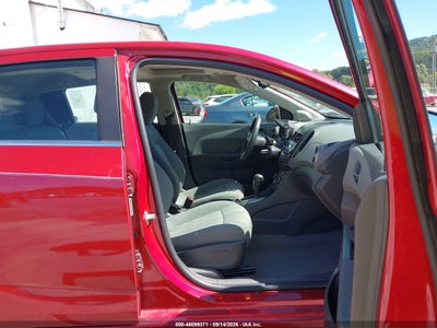 CHEVROLET SONIC