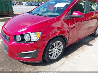 CHEVROLET SONIC