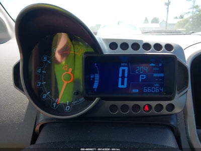 CHEVROLET SONIC