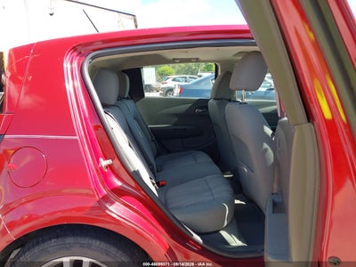 CHEVROLET SONIC