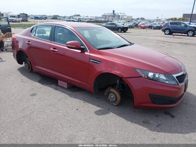 2011 KIA OPTIMA LX