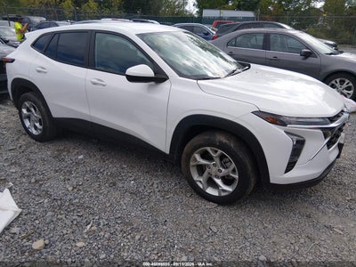 2024 CHEVROLET TRAX FWD SP