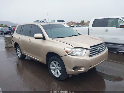 2009 TOYOTA HIGHLANDER