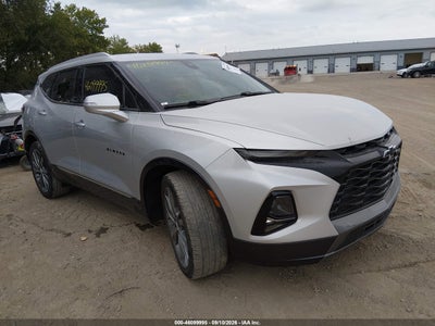 CHEVROLET BLAZER 2022 VIN 3GNKBLRS4NS138074