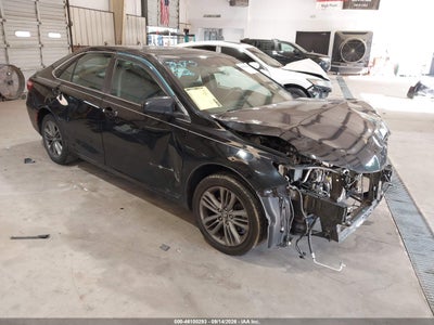 2017 Toyota Camry SE