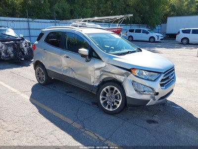 2020 Ford Ecosport Titanium