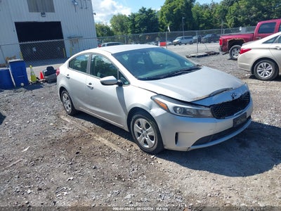 2017 KIA FORTE