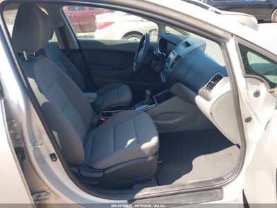 2017 KIA FORTE 5