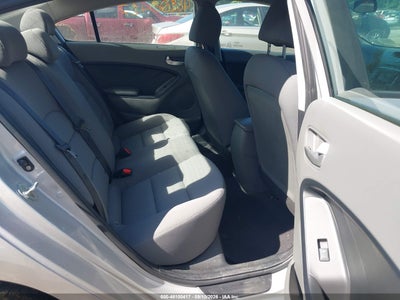 2017 KIA FORTE 8