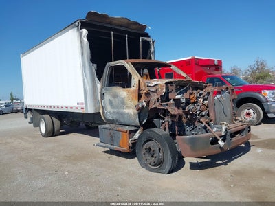 2017 FORD F-650 DIESEL KICK-UP FRAME