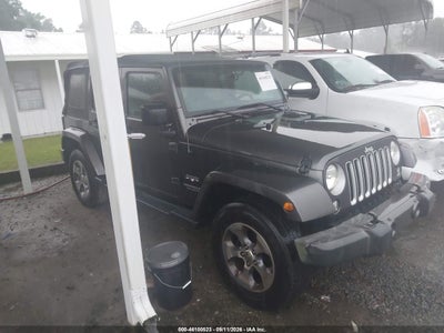 2016 Jeep Wrangler Unlimited