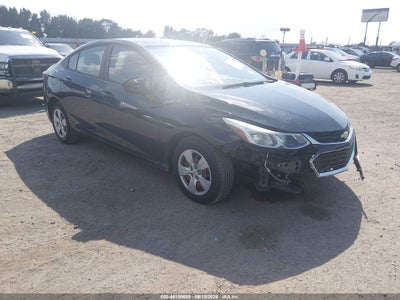 2018 Chevrolet Cruze
