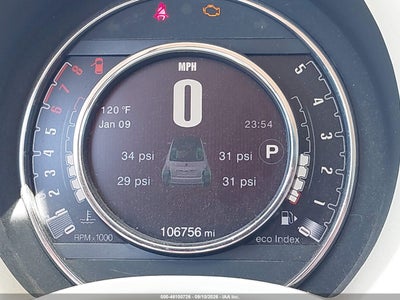 FIAT 500C