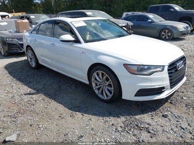 2015 Audi A6 3.0T Premium Plus