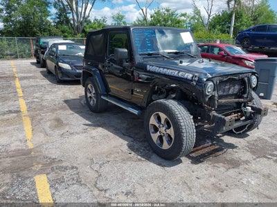 2016 Jeep Wrangler Sahara