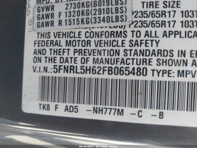 HONDA ODYSSEY