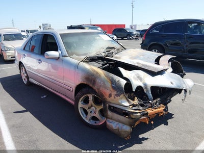 2001 MERCEDES-BENZ E 430