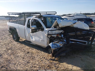 2011 CHEVROLET SILVERADO 2500HD WORK TRUCK