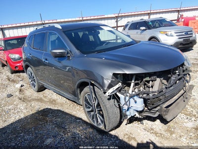 2019 NISSAN ROGUE SL