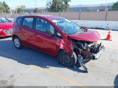2017 Nissan Versa Note