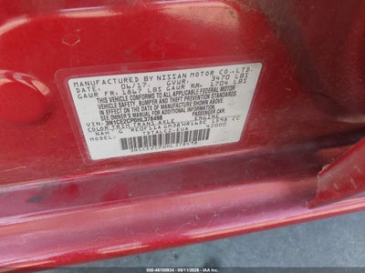 NISSAN VERSA NOTE