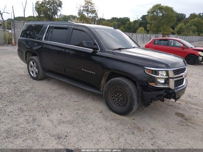 2017 CHEVROLET SUBURBAN LT