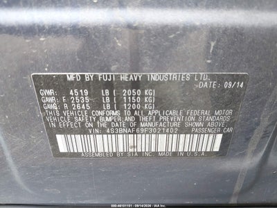 SUBARU LEGACY