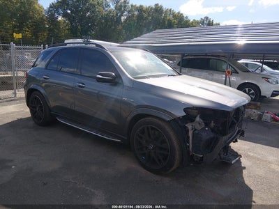 2021 MERCEDES-BENZ AMG GLE 63 S 4MATIC