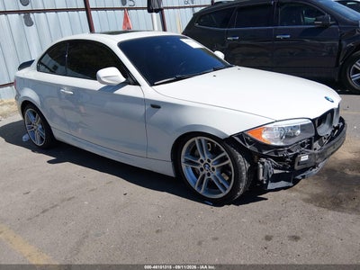 2013 BMW 135I