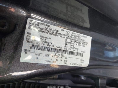 FORD FOCUS