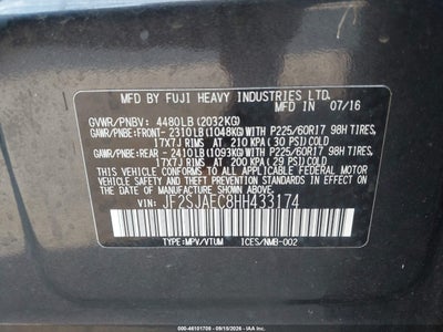 SUBARU FORESTER