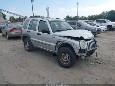 2002 JEEP LIBERTY SPORT