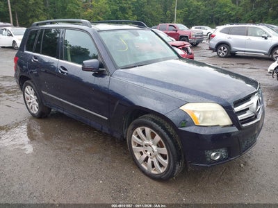 2011 Mercedes-benz Glk 350
